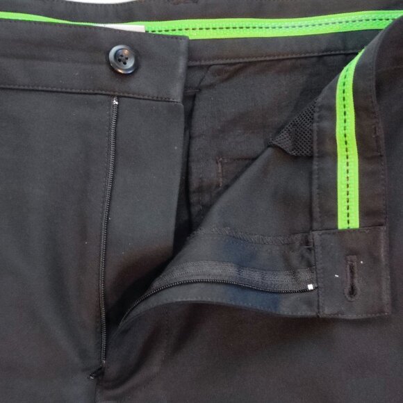 Izod golf active wear short navy black men's size 38 - Picture 7 of 10